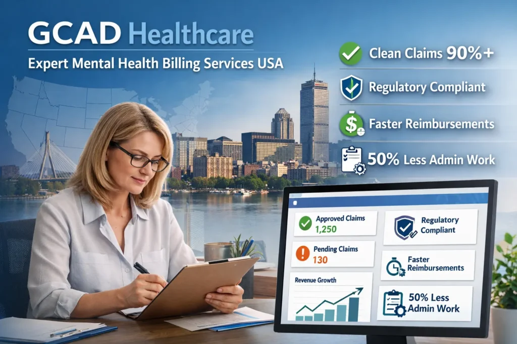 GCAD Helps Mental Health Services Providers